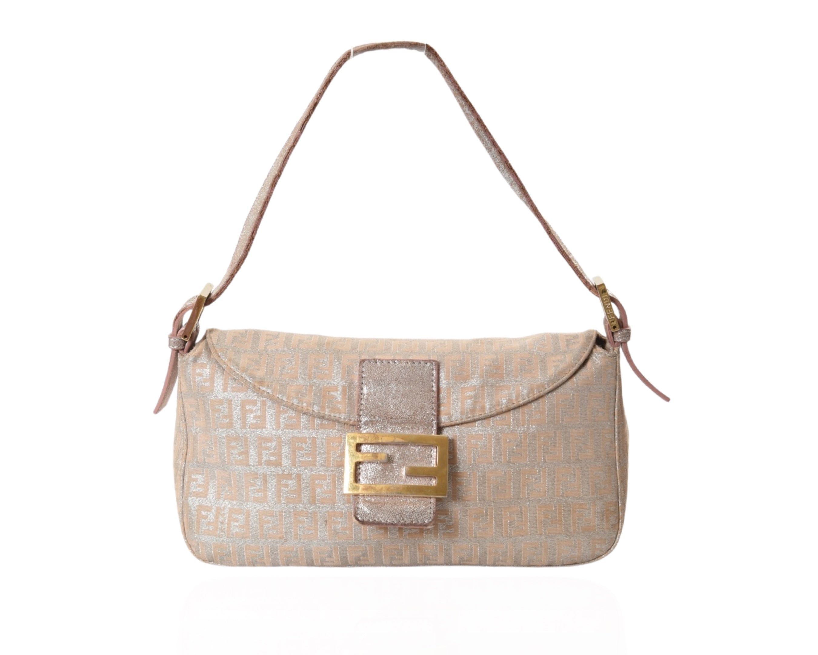 Fendi metallic bag best sale