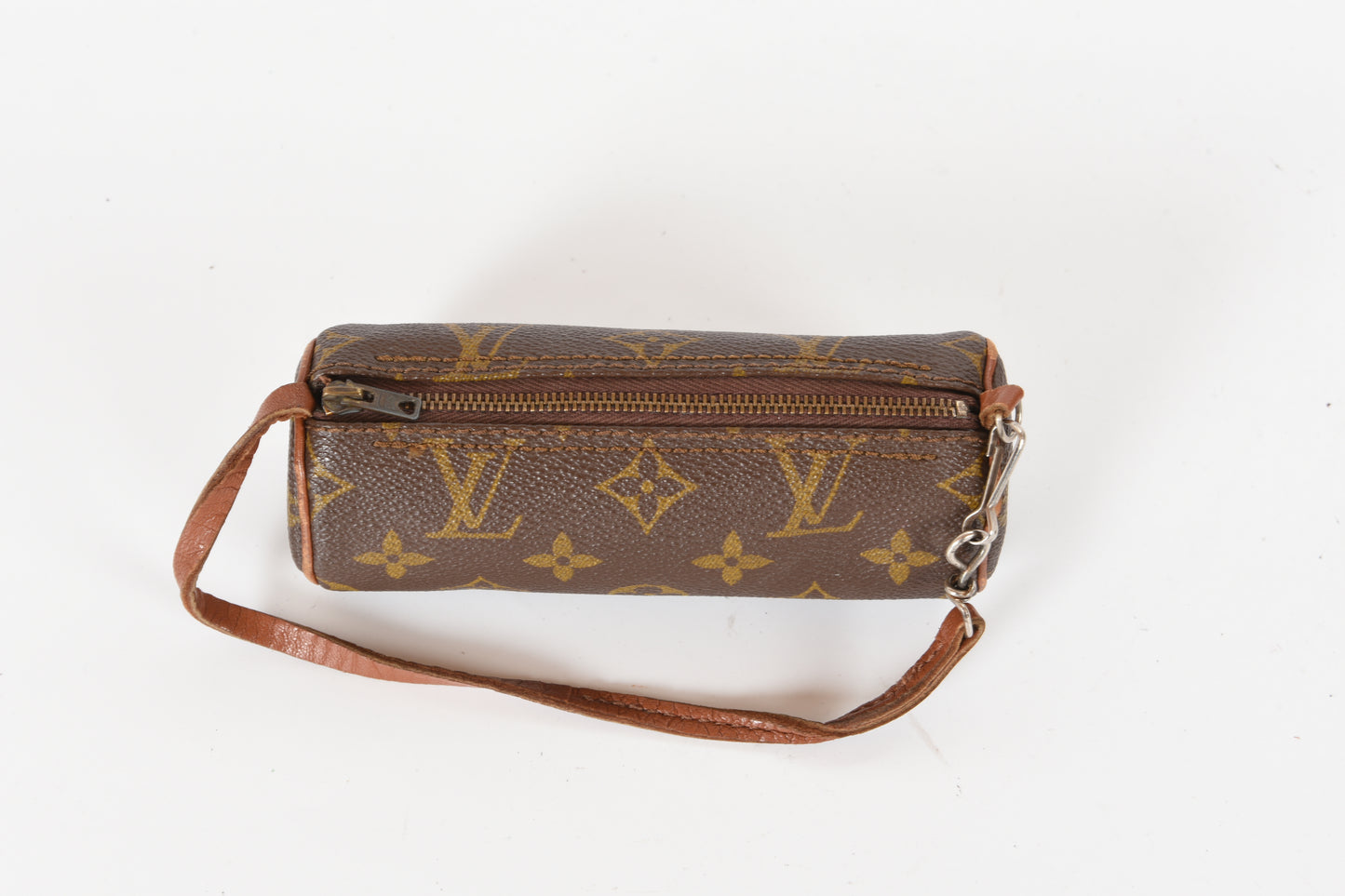 Louis Vuitton Mini Papillon Bag Clutch Evening Bag Purse Monogram Vintage