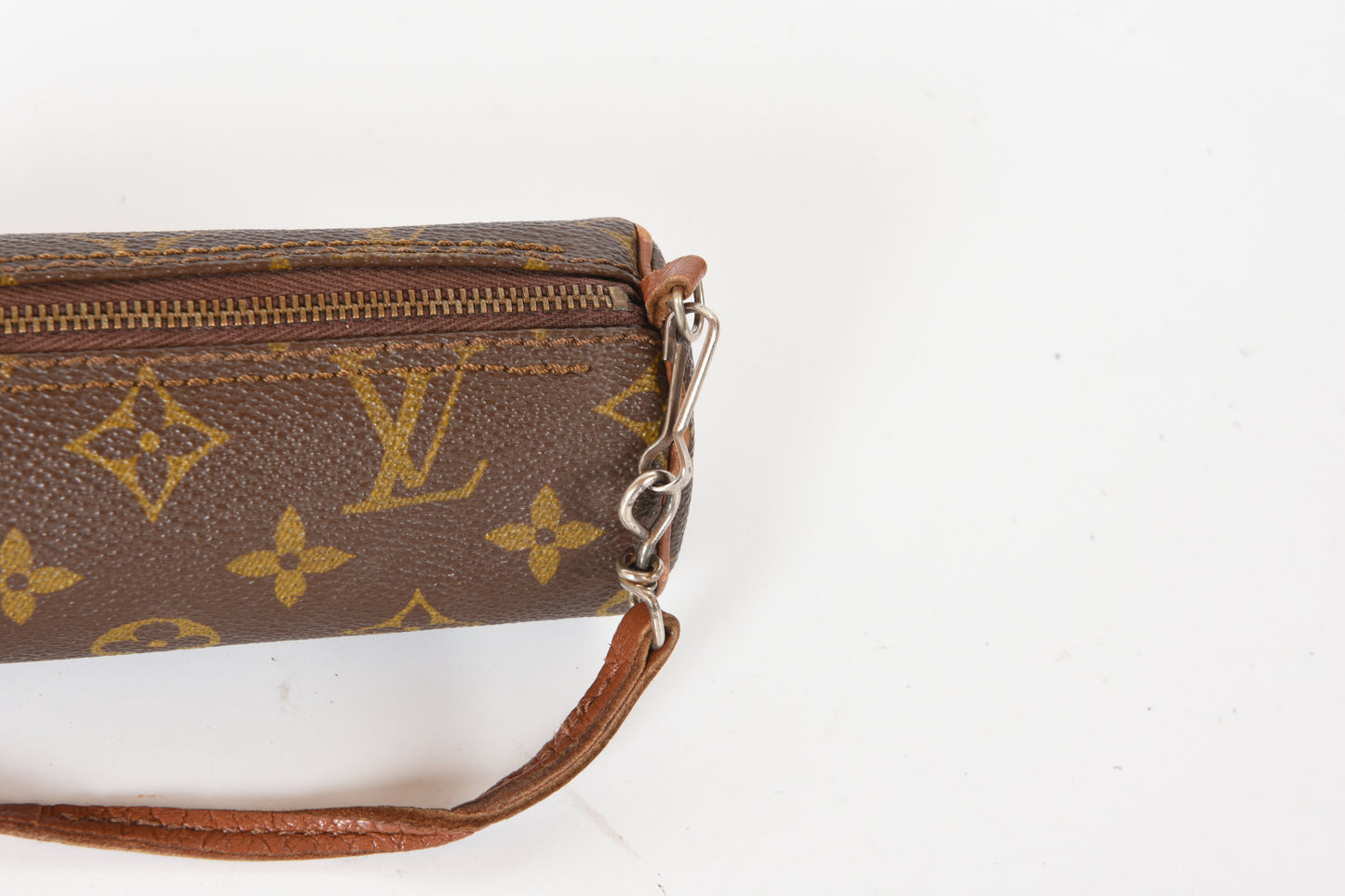 Louis Vuitton Mini Papillon Bag Clutch Evening Bag Purse Monogram Vintage