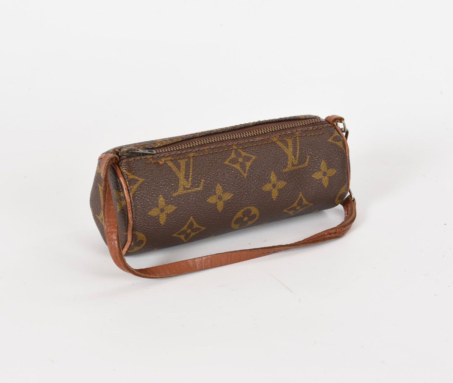 Louis Vuitton Mini Papillon Bag Clutch Evening Bag Purse Monogram Vintage