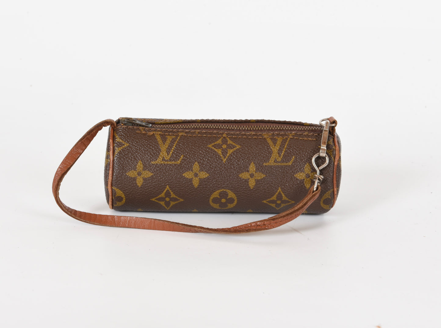 Louis Vuitton Mini Papillon Bag Clutch Evening Bag Purse Monogram Vintage