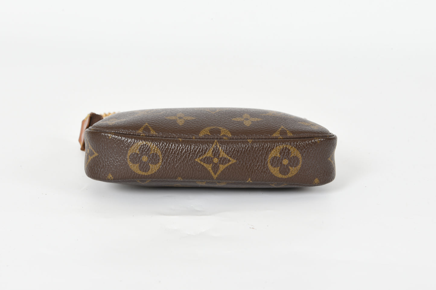 Louis Vuitton Mini Pochette Pouch Monogram Canvas Bag Handbag Vintage