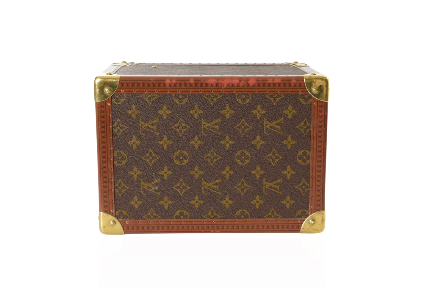 Louis Vuitton Vanity Case Beauty Box Monogram Vintage Rare