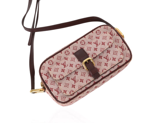 Louis Vuitton Juliette Vernis Crossbody Handbag Authentic