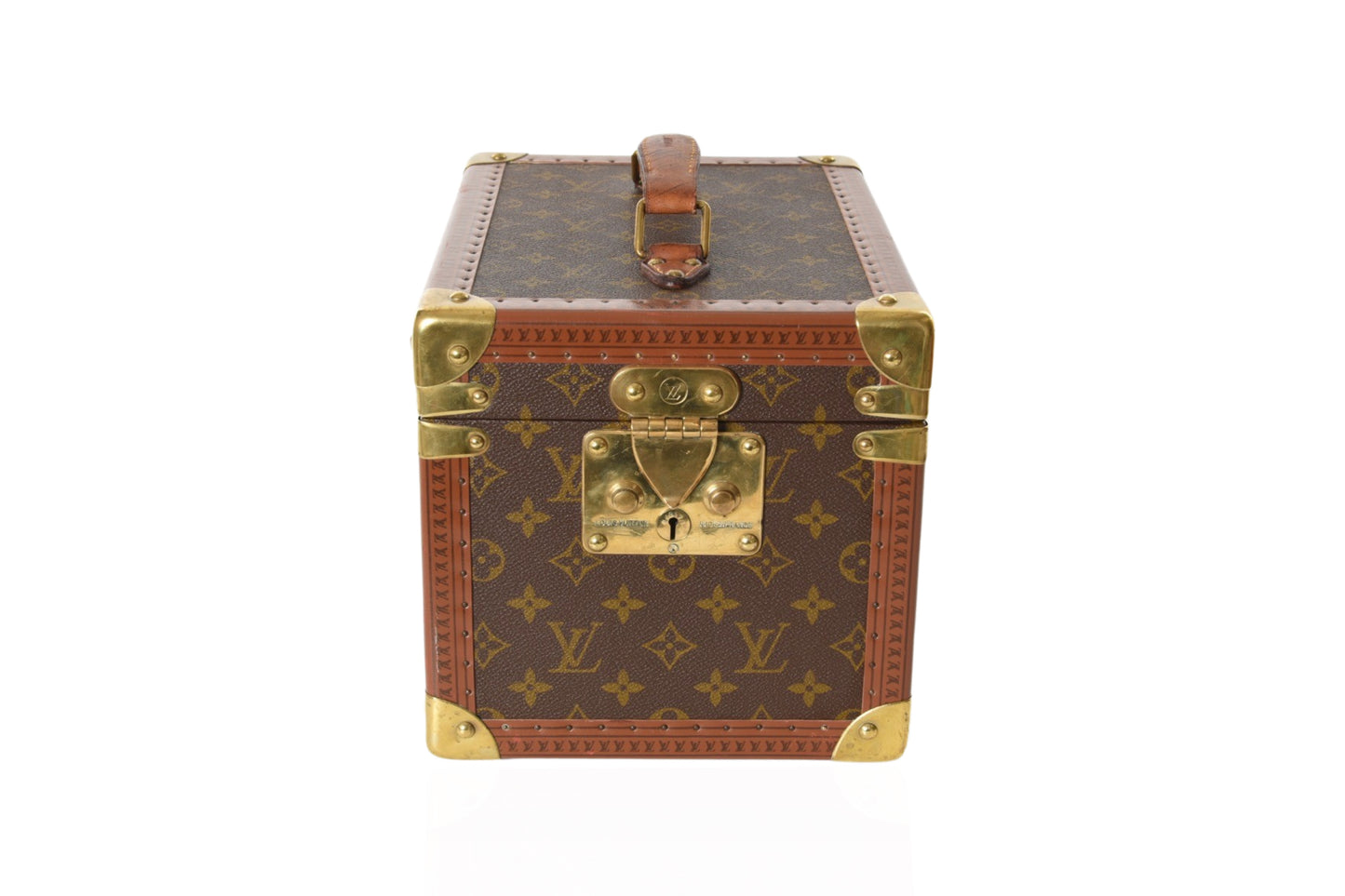 Louis Vuitton Vanity Case Beauty Box Monogram Vintage Rare