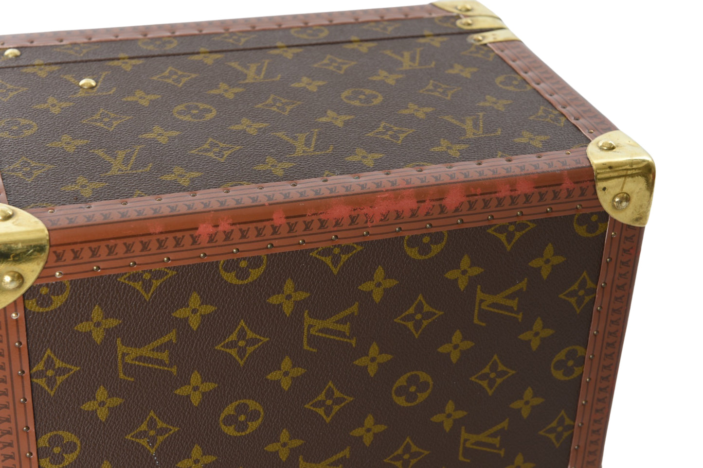 Louis Vuitton Vanity Case Beauty Box Monogram Vintage Rare