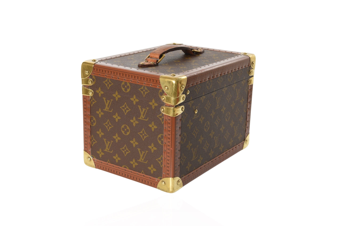 Louis Vuitton Vanity Case Beauty Box Monogram Vintage Rare