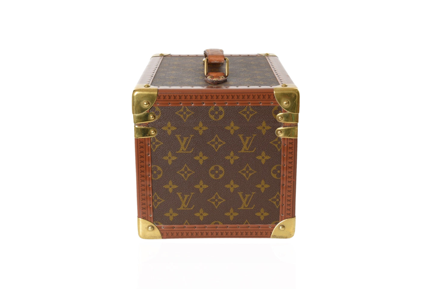 Louis Vuitton Vanity Case Beauty Box Monogram Vintage Rare