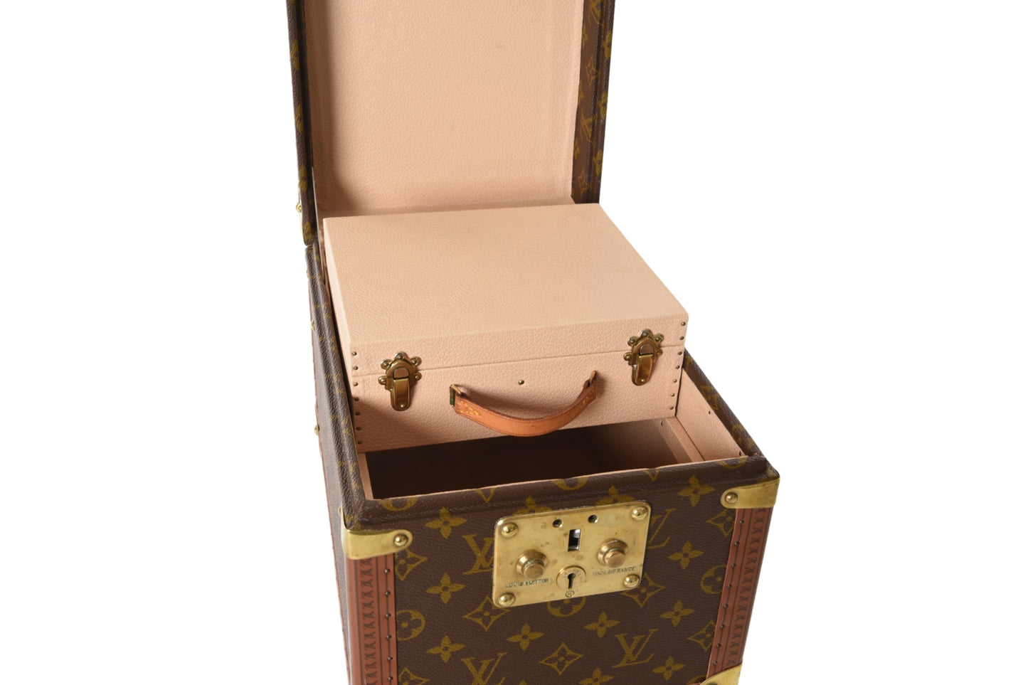 Louis Vuitton Vanity Case Beauty Box Monogram Vintage Rare