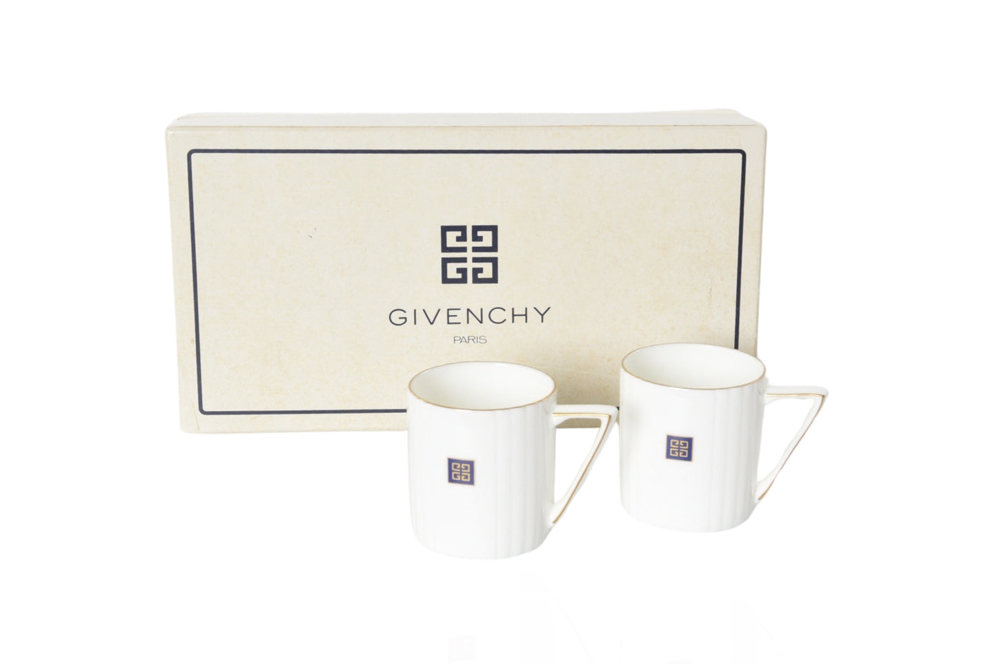 Givenchy Vintage Cups Porcelain