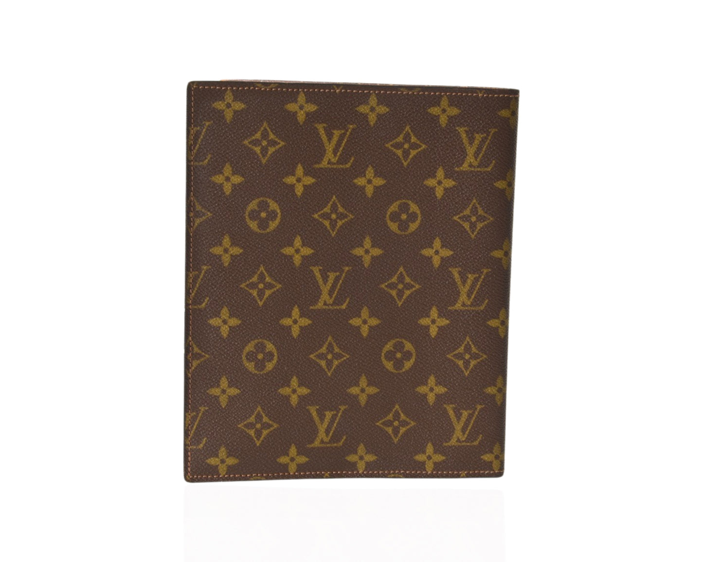 Louis Vuitton Monogram Desk Agenda Notebook Cover Book Case Notes