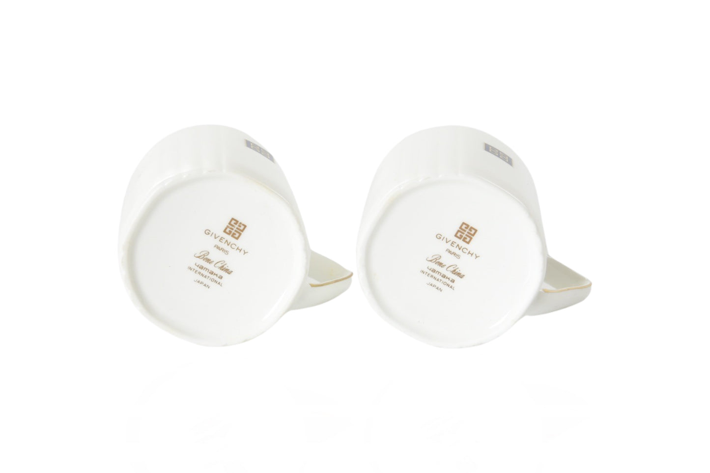 Givenchy Vintage Cups Porcelain