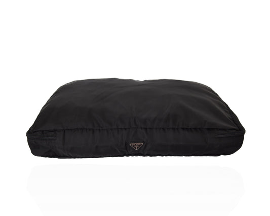 Prada Black Tessuto Nylon Travel Accessory Bag Cover