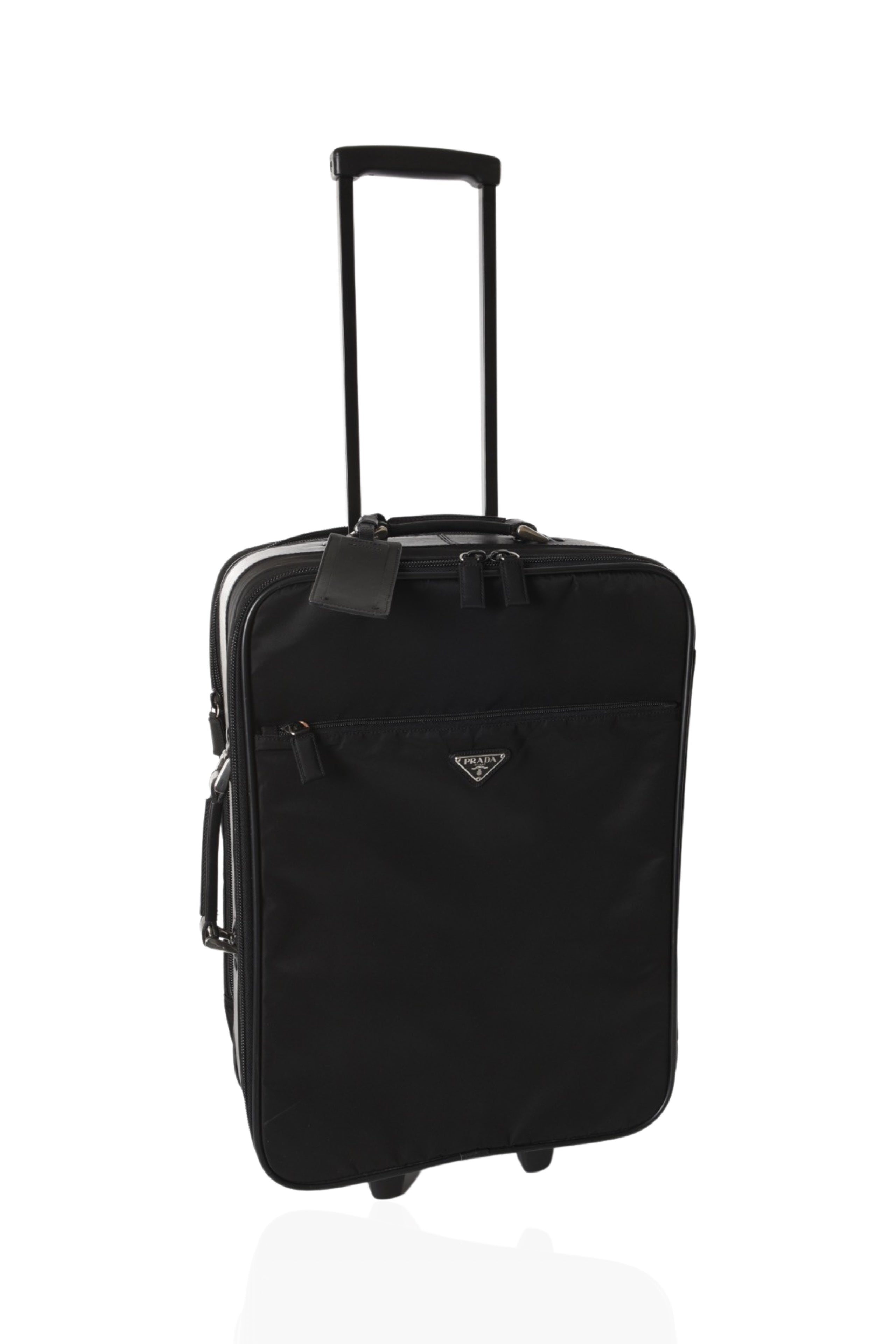 Black patent suitcase online