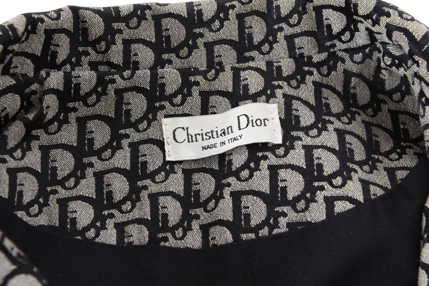 Christian Dior Jacket Oblique Vintage Blue