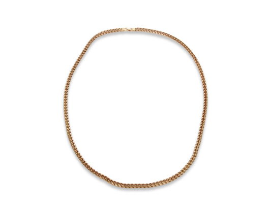 Dior Gold Metal Necklace
