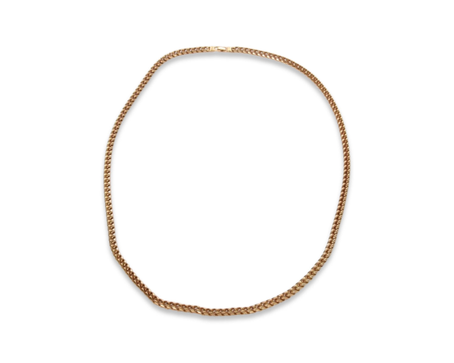 Dior Gold Metal Necklace